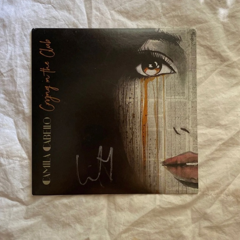 camila cabello a crying in the club vinyl